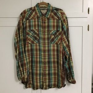 Vintage 1946 clothing western style men’s shirt. Size XL. Great condition